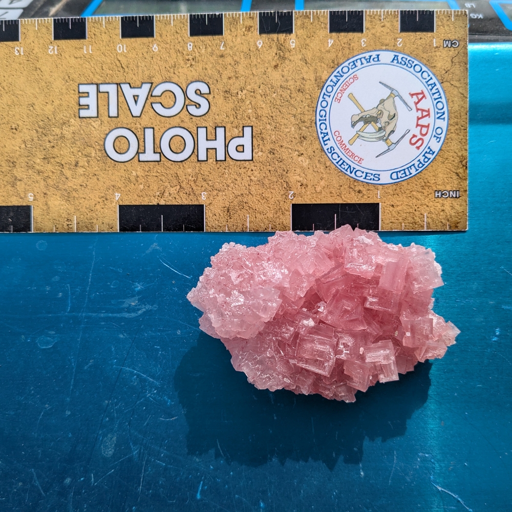 Pink Crystal Cluster - Picture 2 of 2